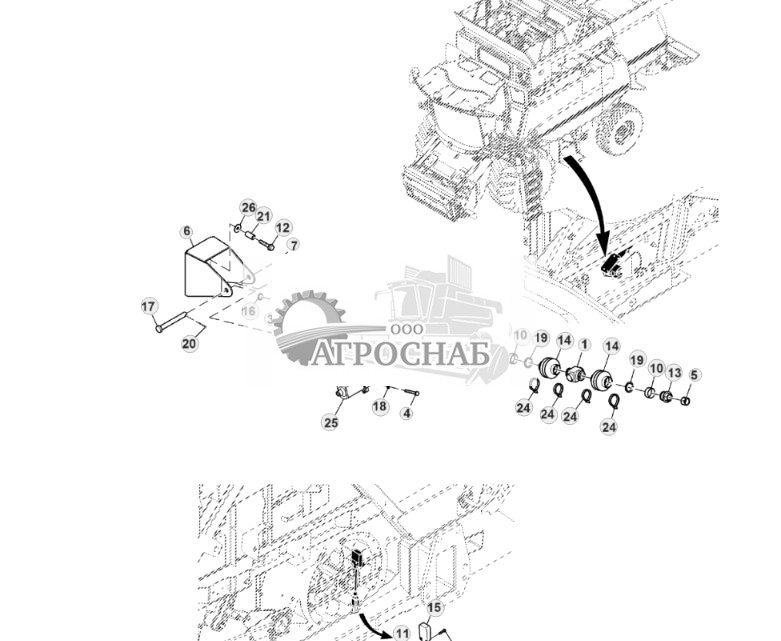 Привод и датчик оборотов очистного вентилятора - ST878346 734.jpg